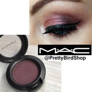 MAC SKETCH eye shadow NIB Velvet burgundy wine matte